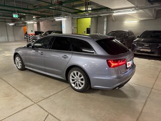 2018 Audi A6 IV (C7) Рестайлинг, серый, 2490000 рублей, вид 5