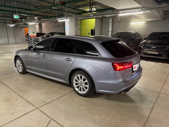 2018 Audi A6 IV (C7) Рестайлинг, серый, 2490000 рублей - вид 4
