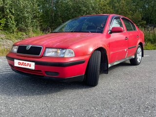 1998 Skoda Octavia I (A4), красный, 132999 рублей, вид 1
