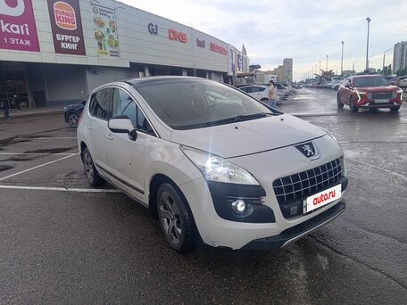 2012 Peugeot 3008 I, белый, 690000 рублей, вид 2