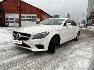 2016 Mercedes-Benz CLS 250 BlueTEC II (C218) Рестайлинг, белый, 3500000 рублей, вид 3