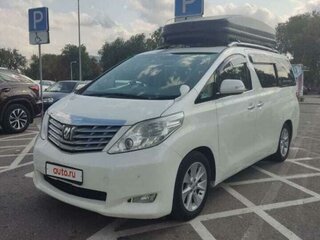 2011 Toyota Alphard II, белый, 2750000 рублей, вид 1