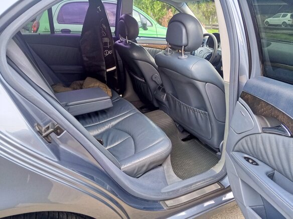 2004 Mercedes-Benz E-Класс 240 III (W211, S211), синий, 950000 рублей - вид 11