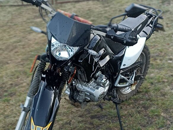 2014 Lifan LF200GY-5, чёрный, 73000 рублей - вид 3