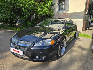 2003 Dodge Stratus II Рестайлинг, чёрный, 850000 рублей, вид 1