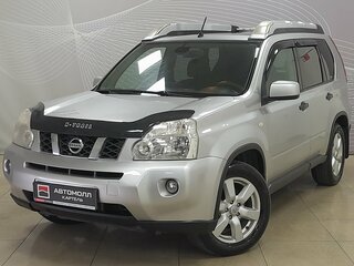 2007 Nissan X-Trail II, серебристый, 790000 рублей, вид 1
