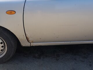 2001 Nissan March II (K11), серый, 155000 рублей, вид 5