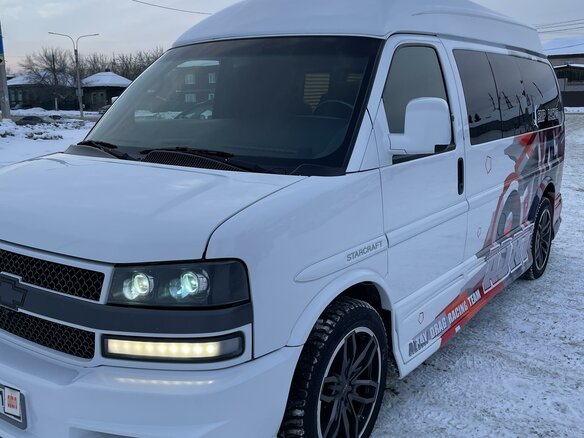 2006 Chevrolet Express II, белый - вид 4