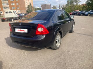 2010 Ford Focus II Рестайлинг, чёрный, 505000 рублей, вид 4