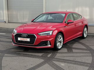 2022 Audi A5 Sportback 40 TFSI II (F5) Рестайлинг, пурпурный, 4300000 рублей, вид 2