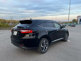 2018 Toyota Harrier III (XU60) Рестайлинг, чёрный, 3000000 рублей, вид 4