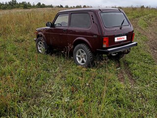 2007 Lada (ВАЗ) 2121 (4x4) I Рестайлинг, красный, 360000 рублей, вид 3