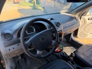 2012 Chevrolet Lacetti I, чёрный, 850000 рублей, вид 3