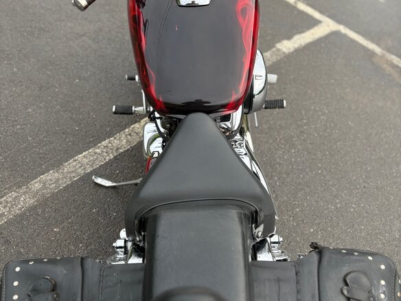 2002 Honda VT 750, чёрный, 444000 рублей - вид 11