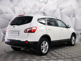 2011 Nissan Qashqai+2 I Рестайлинг, белый, 1250000 рублей, вид 5