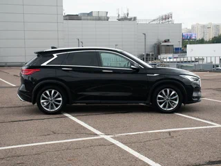 2019 Infiniti QX50 II, чёрный, 2398000 рублей, вид 4