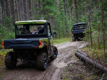 2025 AODES (Odes) Workcross 650, зелёный, 1747000 рублей, вид 2
