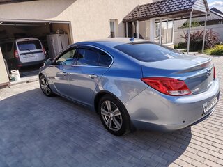 2009 Opel Insignia I, голубой, 850000 рублей, вид 3