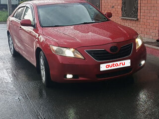 2008 Toyota Camry VI (XV40), красный, 750000 рублей, вид 4
