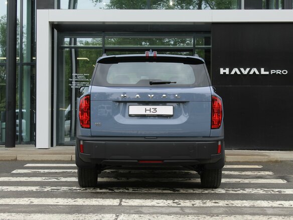 2026 Haval H3 I Рестайлинг, серый - вид 8