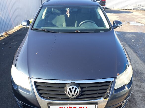 2007 Volkswagen Passat B6, синий, 600000 рублей - вид 1