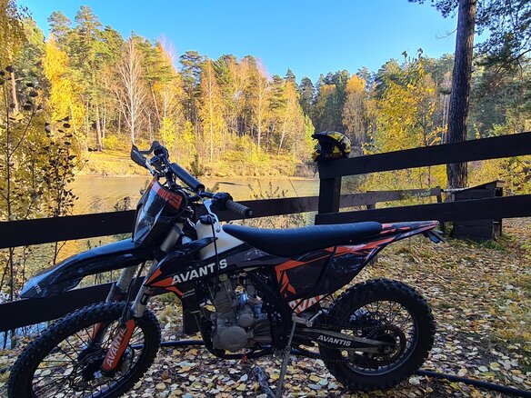 2021 Avantis Enduro 300 Carb, чёрный, 350000 рублей - вид 2
