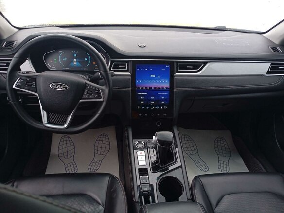 2023 JAC J7 I, серый, 656925 рублей - вид 4