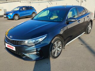 2020 Kia Optima IV Рестайлинг, синий, 2200000 рублей, вид 1