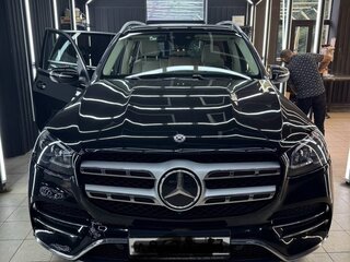 2021 Mercedes-Benz GLS 400 d II (X167), чёрный, 11500000 рублей, вид 2