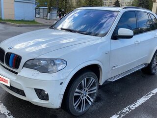 2012 BMW X5 50i II (E70) Рестайлинг, белый, 1600000 рублей, вид 2
