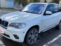 2012 BMW X5 50i II (E70) Рестайлинг, белый, 1970000 рублей - вид 1