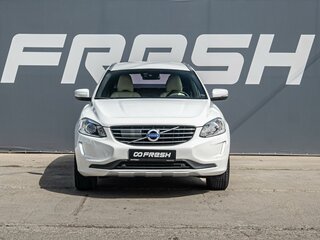 2013 Volvo XC60 I Рестайлинг, белый, 1770000 рублей, вид 3