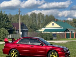 2000 Subaru Impreza II, красный, 780000 рублей, вид 2