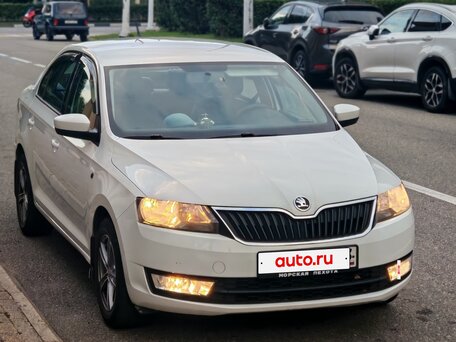2017 Skoda Rapid I, белый, 980000 рублей, вид 2