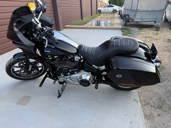 2025 Harley-Davidson Low Rider ST, серый, 2750000 рублей - вид 11