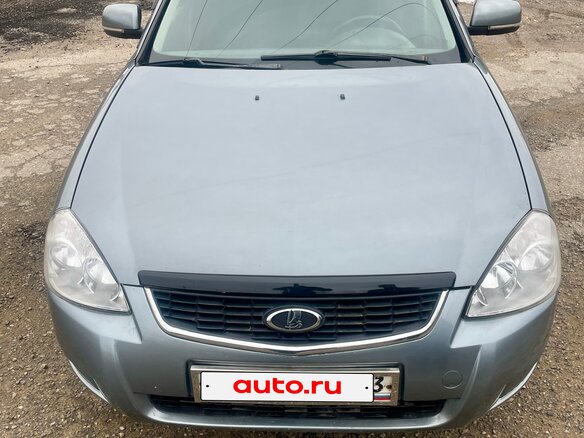 2009 Lada (ВАЗ) Priora I, серебристый, 330000 рублей