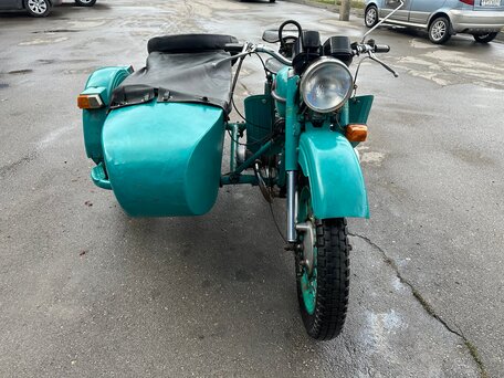 1975 Урал M-67, зелёный, 129000 рублей, вид 4
