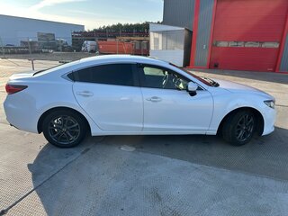 2013 Mazda 6 III (GJ), белый, 1550000 рублей, вид 5