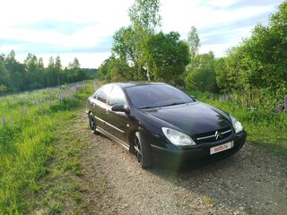 2003 Citroen C5 I, чёрный, 310000 рублей, вид 1
