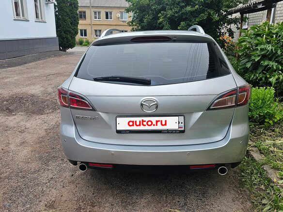 2008 Mazda 6 II (GH), серый, 870000 рублей - вид 5