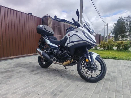 2022 Honda NT1100, белый, 1450000 рублей, вид 5