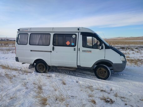 2011 ГАЗ ГАЗель (3221), белый, 450000 рублей, вид 4