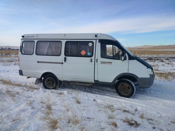 2011 ГАЗ ГАЗель (3221), белый, 450000 рублей - вид 3