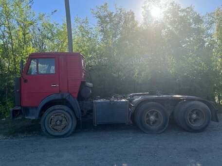 1988 КамАЗ 5410, красный, 380000 рублей, вид 1