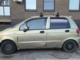2007 Daewoo Matiz I Рестайлинг, бежевый, 100000 рублей, вид 5