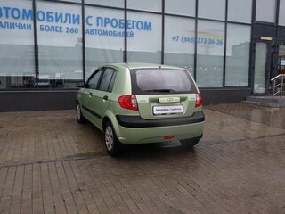 2006 Hyundai Getz I Рестайлинг, зелёный, 379000 рублей, вид 3