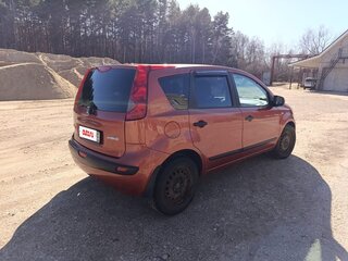 2007 Nissan Note I, оранжевый, 490000 рублей, вид 3