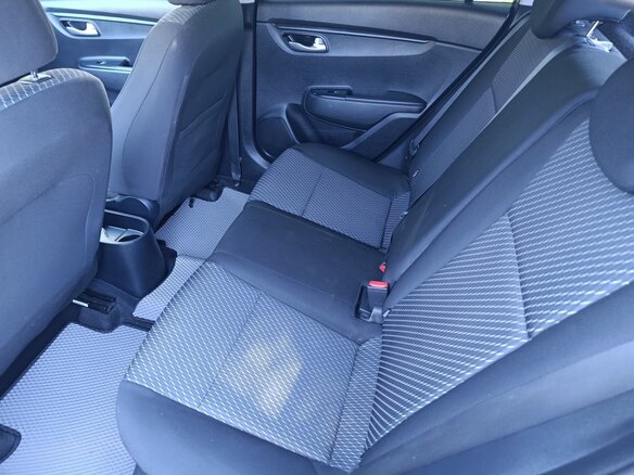 2018 Kia Rio X-Line IV, чёрный, 1650000 рублей - вид 6