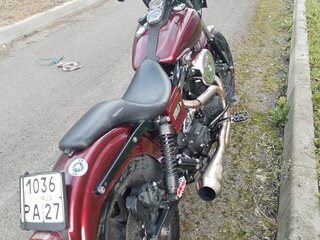 1997 Harley-Davidson Dyna Low Rider, красный, 750000 рублей, вид 2
