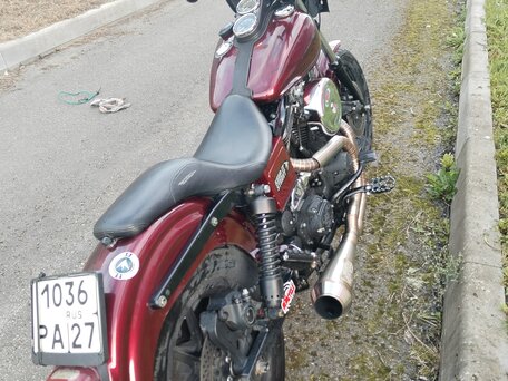 1997 Harley-Davidson Dyna Low Rider, красный, 750000 рублей, вид 2